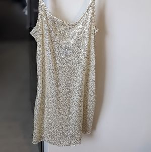 Free People Sequin dress